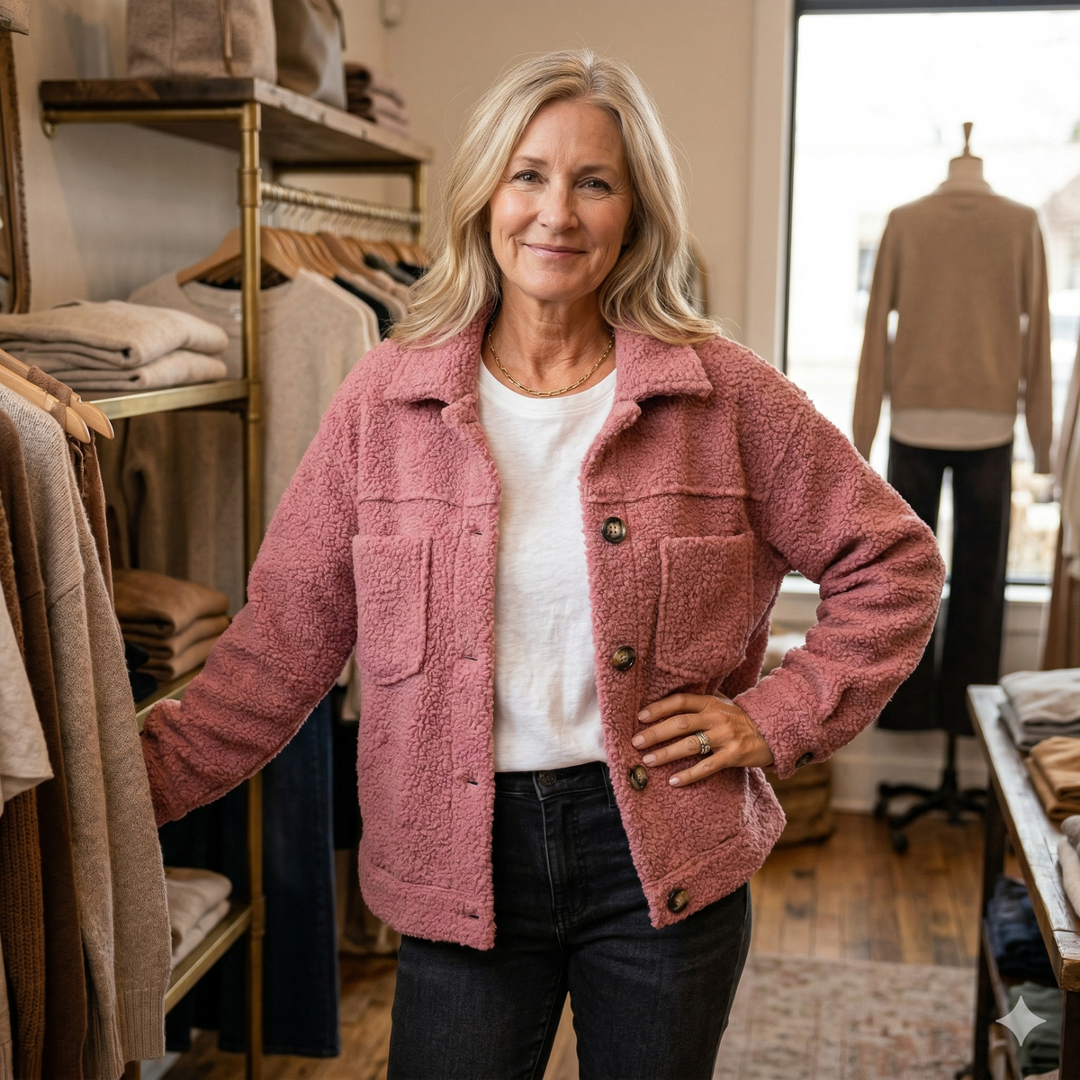 Laverinne - Stylish Cosy Jacket