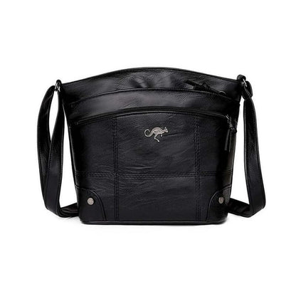 Judith | Signature Elegance Leather Handbag