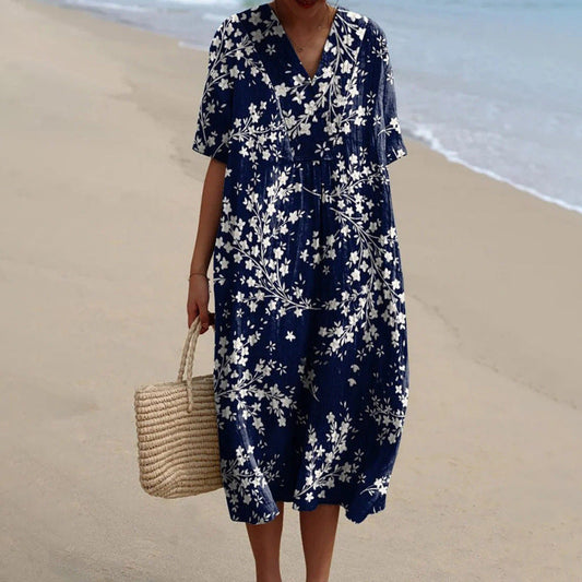 Hazel™ | Floral Dress