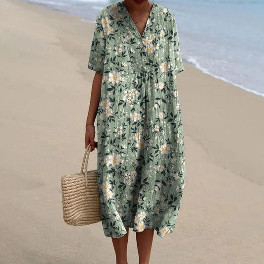 Keira™ | Elegant Floral Dress