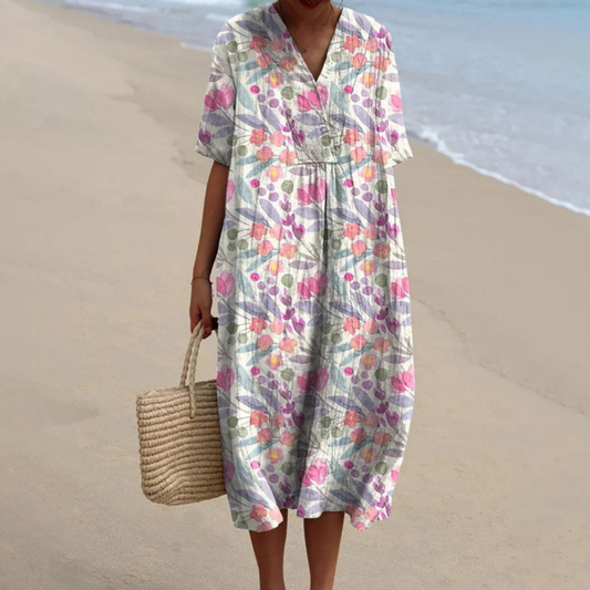 Maren™ | Soft Floral Dress