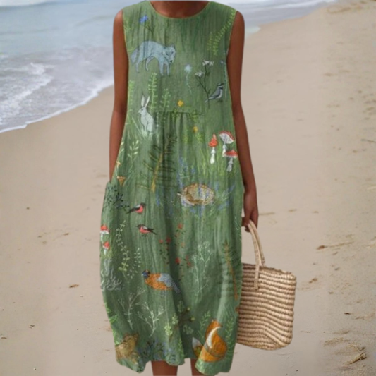 Elira™ | Nature-Inspired Dress