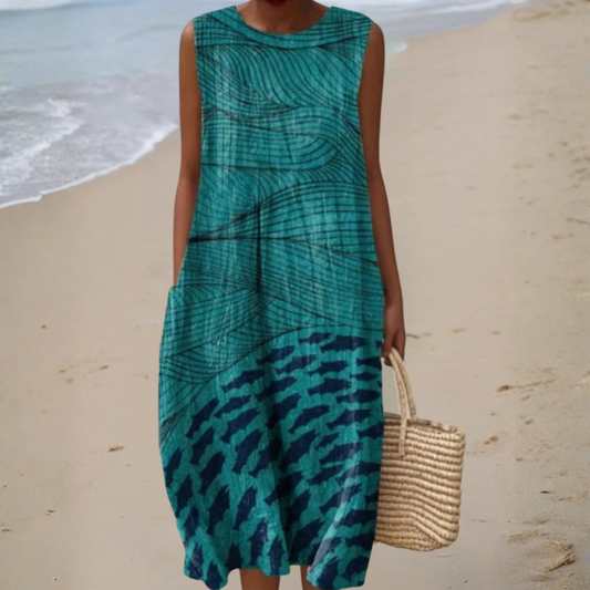 Tess™ | Ocean Dress