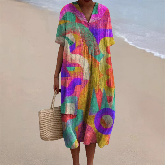 Aylin™ | Abstract Dress