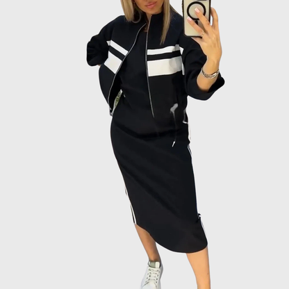 Amber - Elegant Casual Two-Piece Set