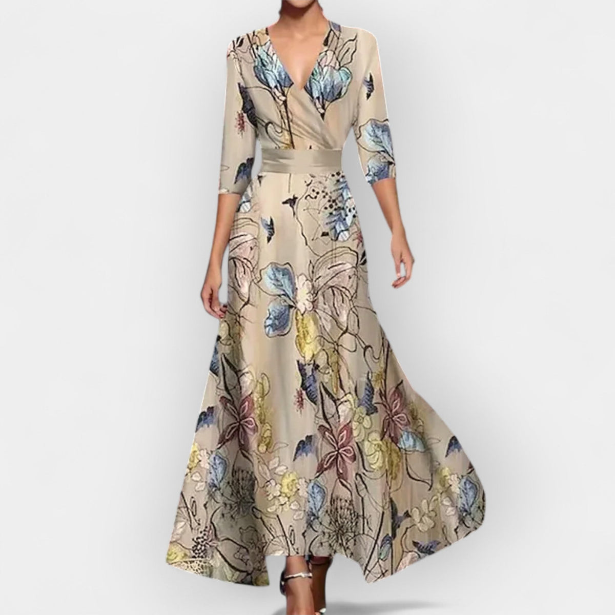 Floral Maxi Dress