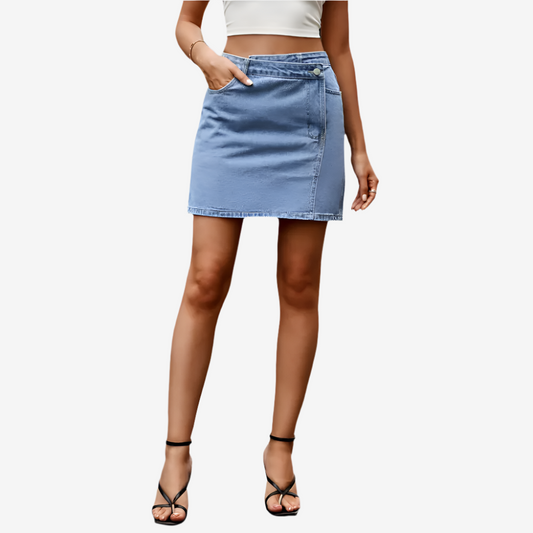 Denim skirt