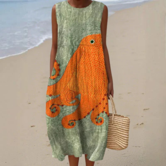 Tess™ | Oceanic Dress