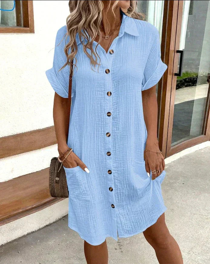 Dania™ Casual Polo Dress
