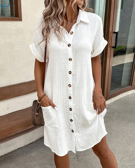 Dania™ Casual Polo Dress