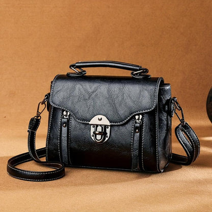 Zoe - Timeless Elegance Leather Shoulder Bag