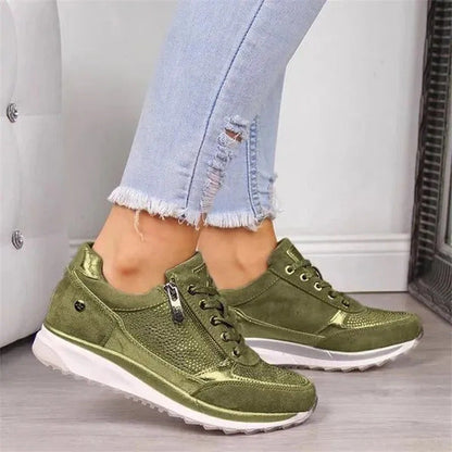 Gabor™ Zip-Up Orthopedic Sneakers