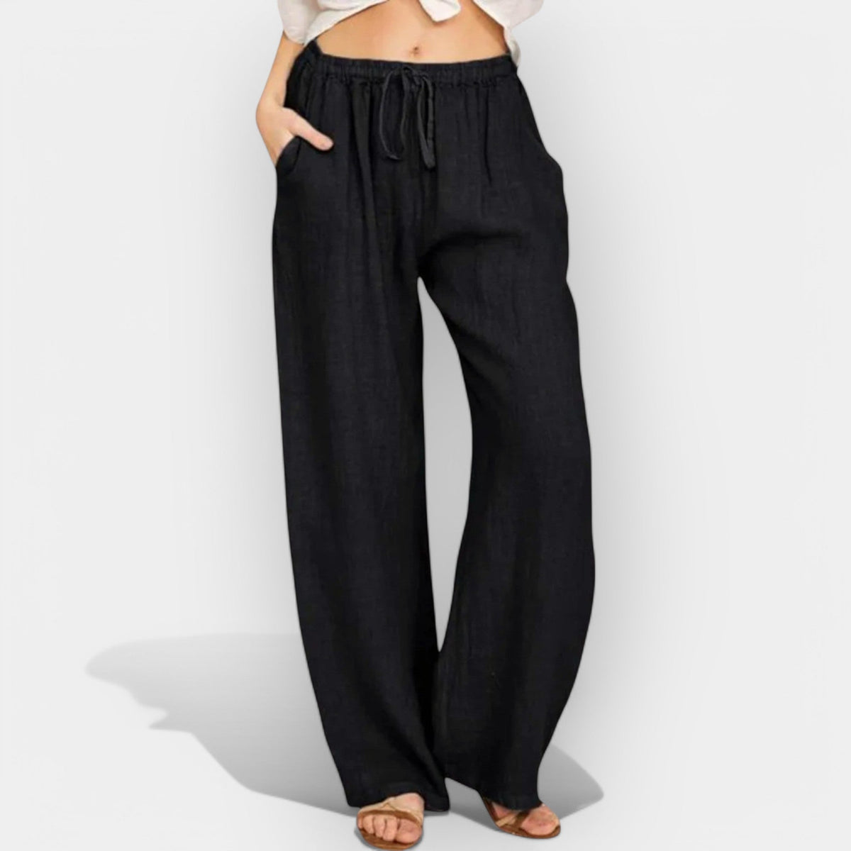 Lightweight Linen Trousers