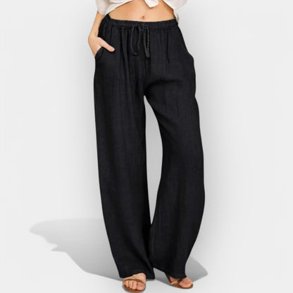 Lightweight Linen Trousers