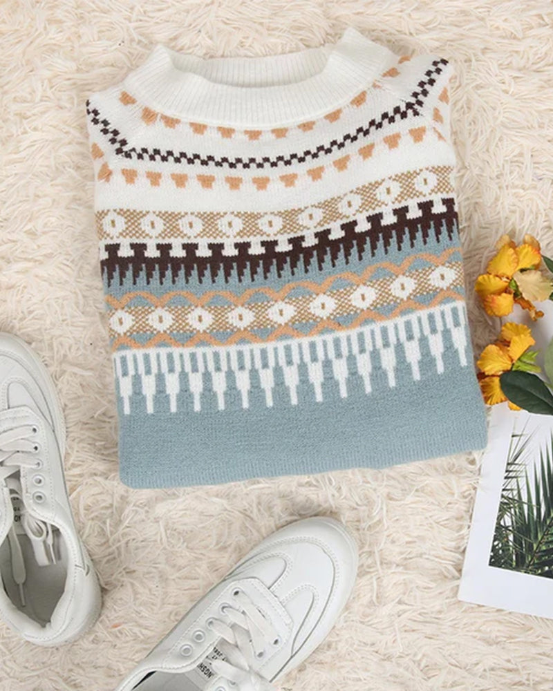 Asha™ – Warm Knitted Sweater
