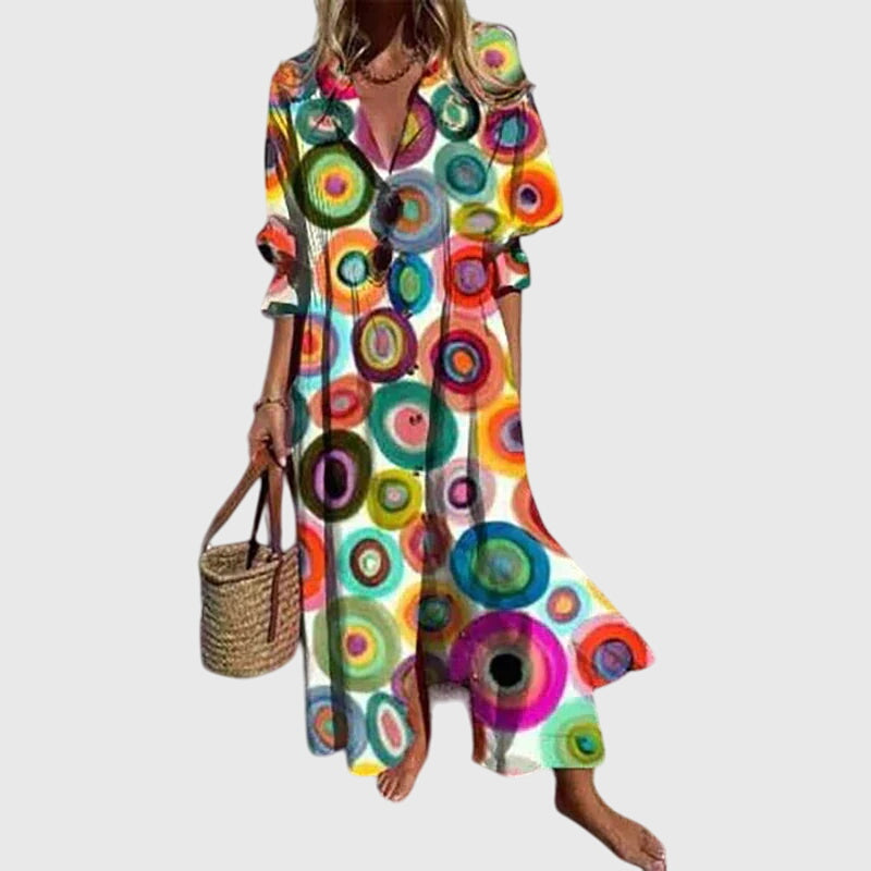 Clara | Elegant Bohemian Dress
