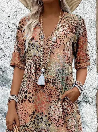 Aria™ Vibrant Midi Dress