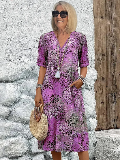 Aria™ Vibrant Midi Dress