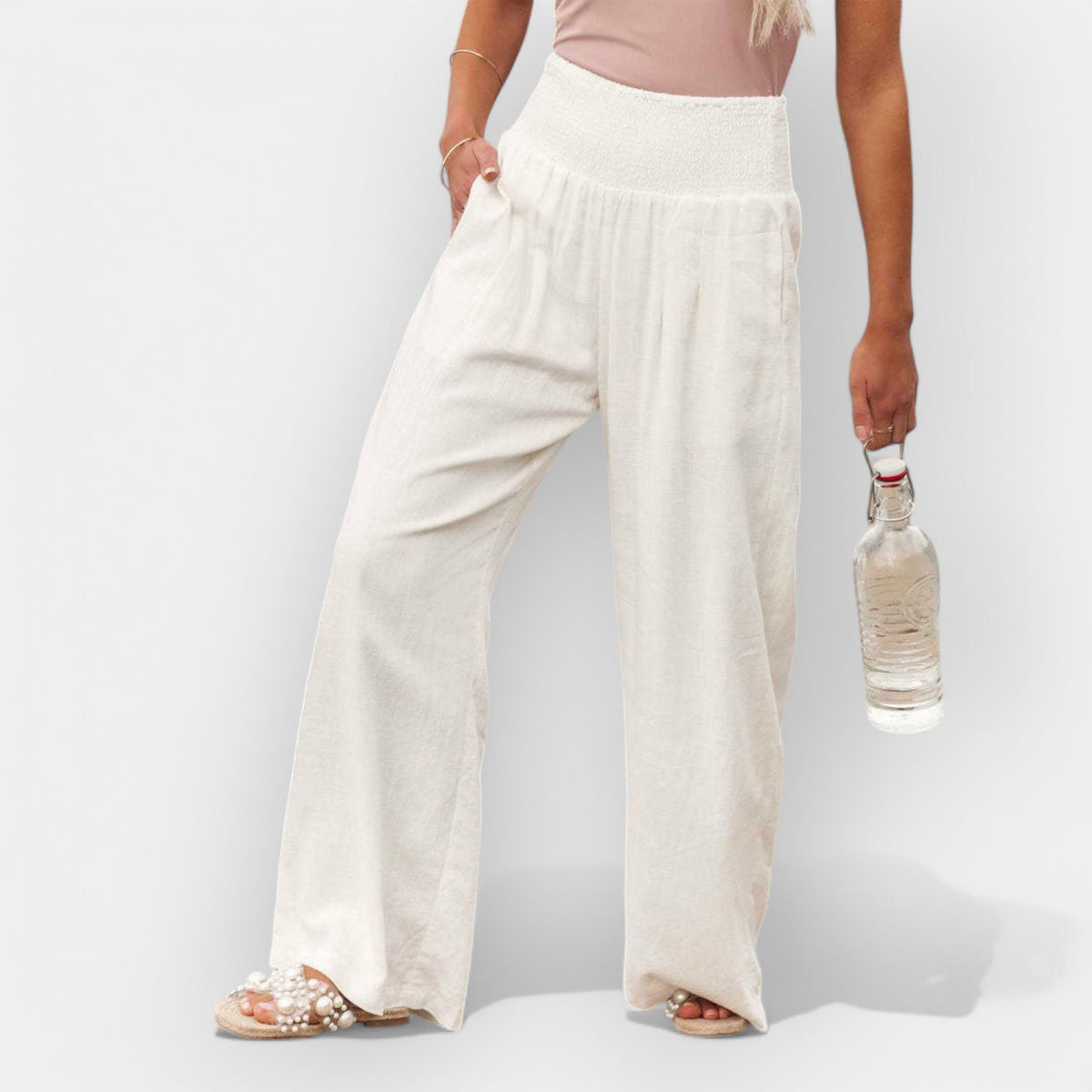Spacious and Lightweight Trousers