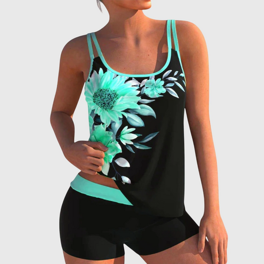 Noelle™ Flattering 2 piece swimsuit