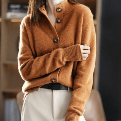 Annette™ Knitted Cashmere Vest