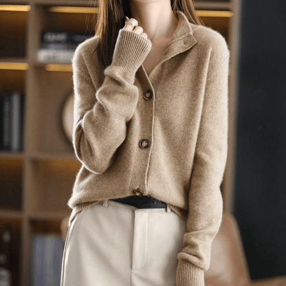 Annette™ Knitted Cashmere Vest