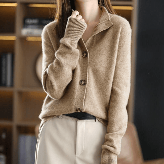 Annette™ Knitted Cashmere Vest