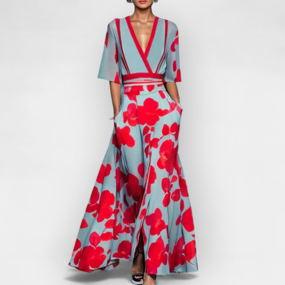 Floral Maxi Dress