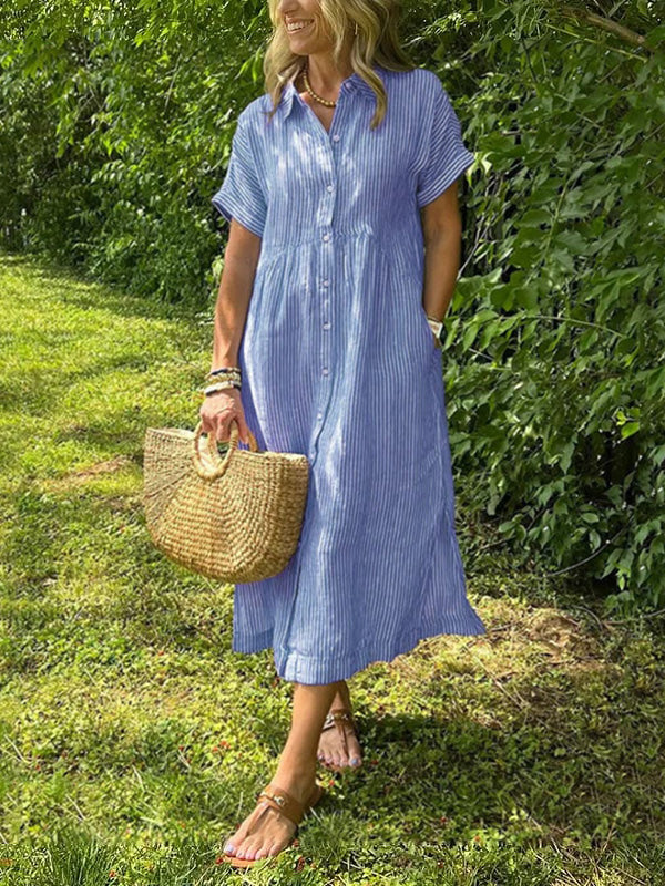 Sarina™ Soft Breathable Maxi Dress