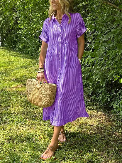 Sarina™ Soft Breathable Maxi Dress