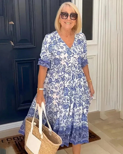 Ruby™ Comfortable Summer Dress