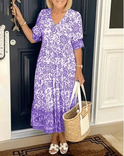 Ruby™ Comfortable Summer Dress